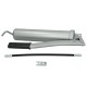 Svirties tepalo pistoletas 500cm3 su žarna 11x300mm su antgaliu 12 631 12 630 PRESSOL