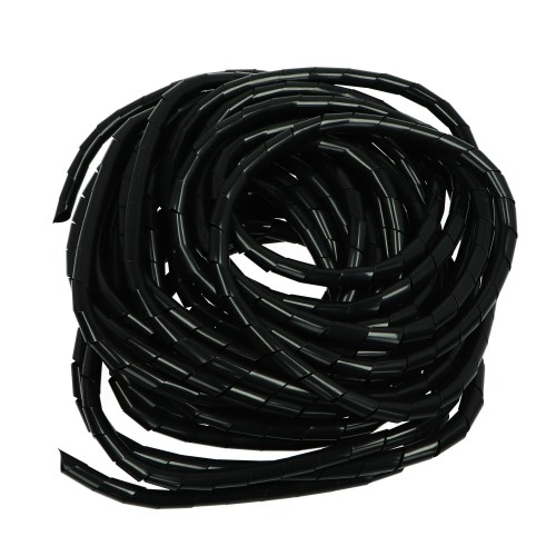 SWS-10 spiralinė apsauginė žarna (10-100 mm) 10 m/ritinėlis SWS-10 spiralinė apsauginė žarna (10-100 mm) 10 m/ritinėlis