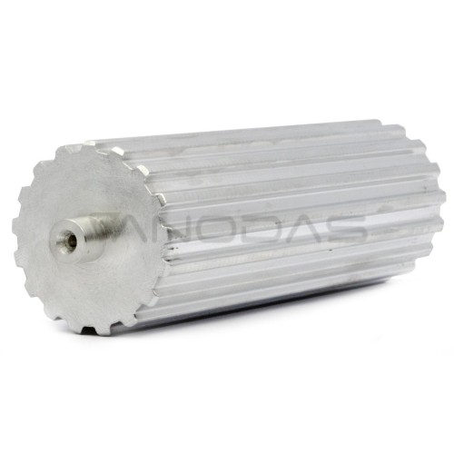 T5 z26 L160 aliuminio krumpliaračio velenas  T5 z26 L160 aliuminio krumpliaračio velenas