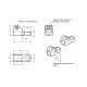 Sensor holder GN 275.4-B14-B18-2-SW