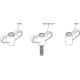ECA.W3-C6 plug - for ewn., ewn-sst-pp and esn., red technopolymer