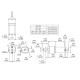 Motor 20Dx46L 488:1 6V 30RPM double-sided replacement for Pololu 3473