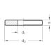 Washer / Positioning washer GN 6343-NI-5-10-1 -