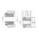 Fixing sleeve BK 71/40x65