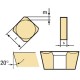 SEKT1204 LF6018 cutting insert