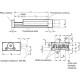 Mechanizm przesuwu GN 900-120-185-25-DR-2