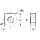 SUMITOMO SNMG 120408 NUX AC700G pjovimo įdėklas