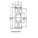 HTD 72-8M-50 TL2517 sprocket for a 50mm wide belt
