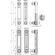 Liquid level indicator HCZ.76-P-VT-M12 - Super-technopolymer screws