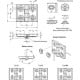Hinge GN 127-A4-64-50-HB-GS - stainless steel a4