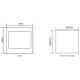 HMI skydelis EA-035A-T