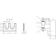 Washer GN 871-40 - for pressing jaws of pneumatic clamps