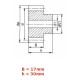Gear M1.5 z40