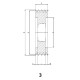 Skriemulys SPB 170 /R4 (4x17)/TL2517