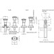 Indexing pin GN 817.9-8-8-C - removable