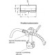 Stainless steel adapter GN 480.8-D15-G1/8 - threaded