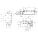 REXROTH 1622-223-20 linear trolley