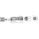 Folding lathe knife for internal turning S25S-SSKCR09 25 mm length 200
