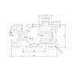 Aluminum profile 30x60 light groove 8 - 700mm