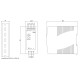 Switching power supply MDR-20-5 5V 4A WAW