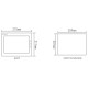 HMI skydelis SK-102HE RS/USB