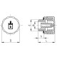 Vent plug SFX.30-M16x1.5 - without air filter