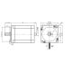 Stepper motor SM 86/118-7808B - 8.5Nm