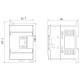 Analoginis PLC išplėtimo blokas FGs-E4AI2AO-C