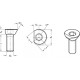 Cam screw GN 418.2-22-M10-20-R -