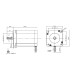 Stepper motor SM 60/100-4004AF - 4Nm