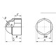 AN 283 M30 cap cover black (pack of 10) (10 pcs.)