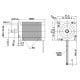 Stepper motor 57BYGH5702 - 2.3Nm 57BYGH5702-1N-22DH