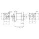 Planetary gear 57PX-16 1:16