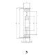 Pulley SPB 500 /R5 ( 5x17 )/TL3535