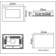 HMI skydelis SK-070GG RS/USB/ETH/4GRNuotolinio valdymo pultas