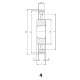 Pulley SPA 560 /R3 ( 3x13 )/TL3020