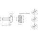 T-slot screw GN 505.5-10-M8-20-3.5