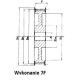 HTD 64-8M-50/7F sprocket for 50mm wide belt