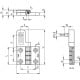 Vyriai su jungikliu tiesioginis CFSQ.60-SH-6-FBS-5