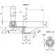 Multi-spoke handwheel VRTP.125+I-A12-K - revolving handle