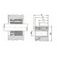 Fixing sleeve BK 70/65x95