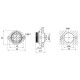 Electrical connector TS29FS17 10A/500V