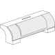 Cover ECO.S4-C5 - for esp., technopolymer blue