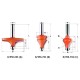 HM cutter D31.75 I38 R25.4 R19.52 S12 L87 ProfilC 956.702.11