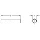 Magnet GN 55.3-AN-34-80 - cylindrical