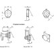 Protective cap GN 120-36-20.5 - for