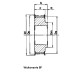 HTD 44-8M-20 TL2012 sprocket for 20mm wide belt