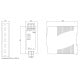 Switching power supply MDR-100-12 12V 7.5A WAW