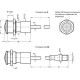 GN 3310-W-RG-2-KS-0.25 switches - with illuminated button