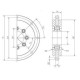 PRT - bearing for rotary tables PRT-02-20-AL